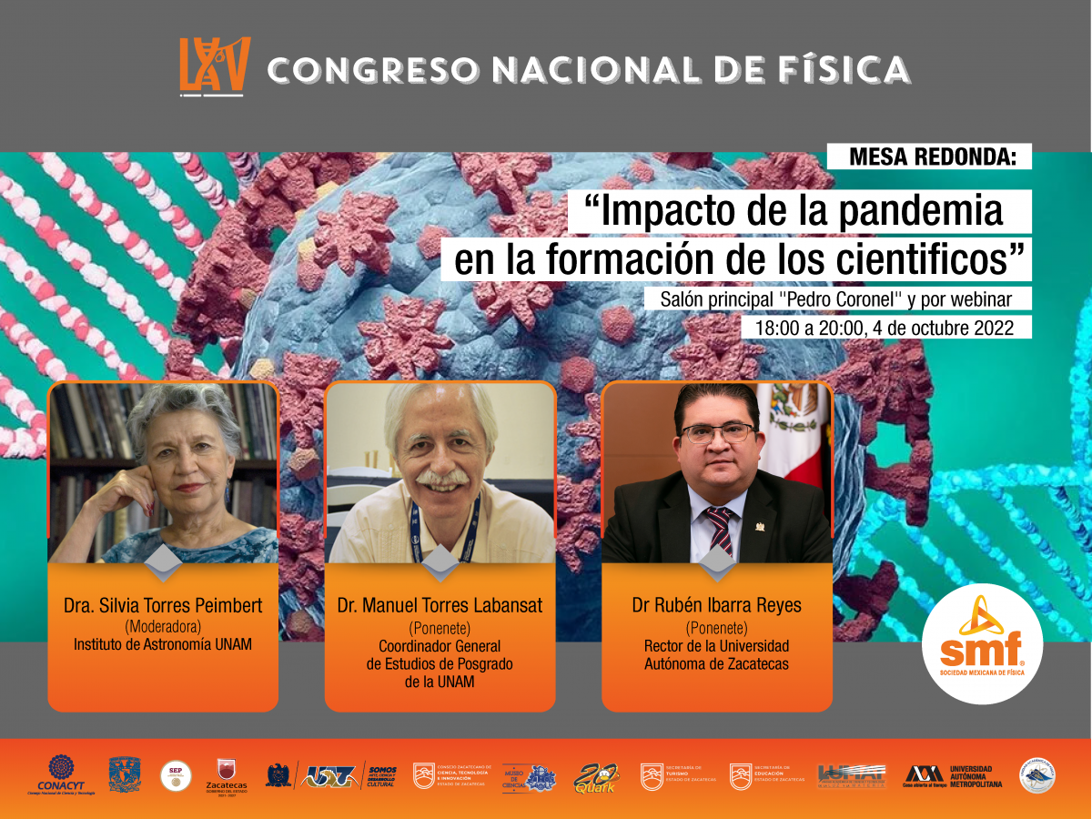 LXV Congreso Nacional de Física Sociedad Mexicana de Física